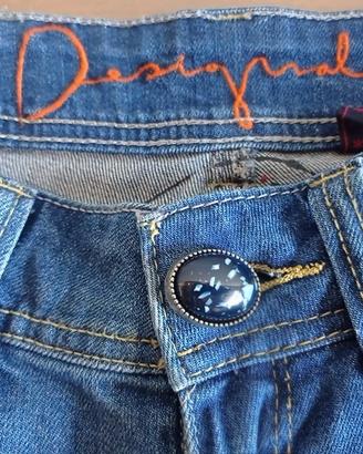 Pantaloni Jeans Desigual