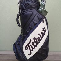 Sacca Golf Titleist originale in pelle martellata