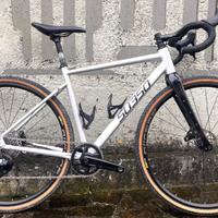 Bici gravel Zerolite SU350 - tg. 52 (S/M)