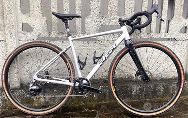 Bici gravel Zerolite SU350 - tg. 52 (S/M)