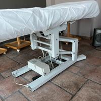 Lettino estetica e massaggi