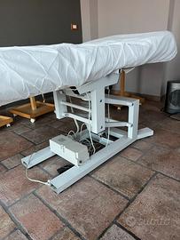 Lettino estetica e massaggi