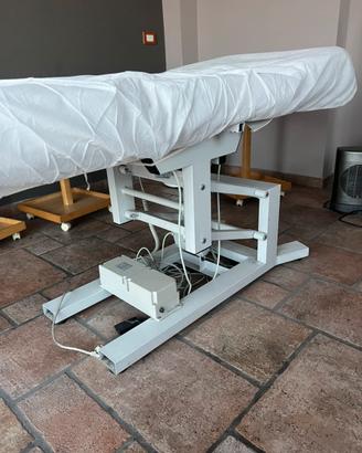 Lettino estetica e massaggi