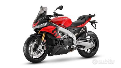 Aprilia Tuono V4 1100 TORQUE RED