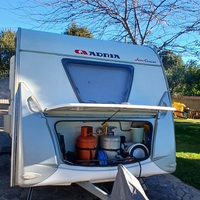 Roulotte adria aviva 420 L(LEGGI TUTTO)