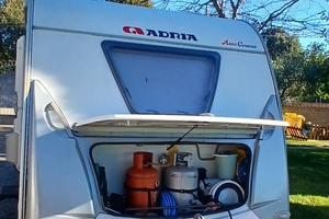 Roulotte adria aviva 420 L(LEGGI TUTTO)