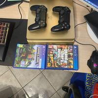 Playstation 4 Slim Oro
