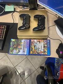 Playstation 4 Slim Oro