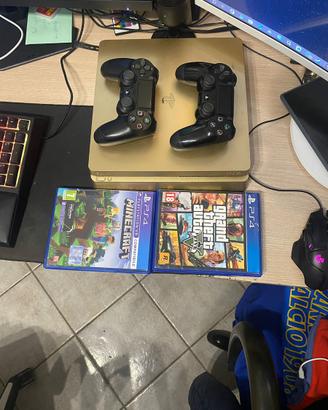 Playstation 4 Slim Oro