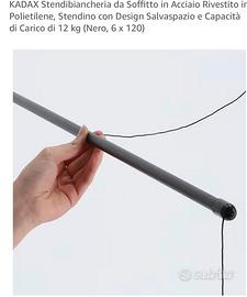 Stendibiancheria da soffitto