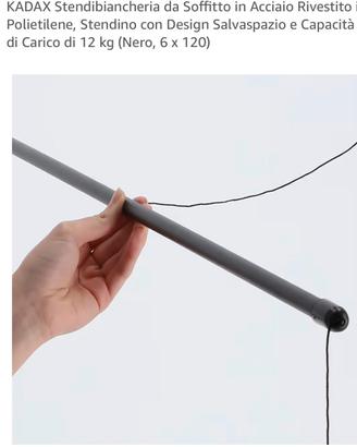 Stendibiancheria da soffitto