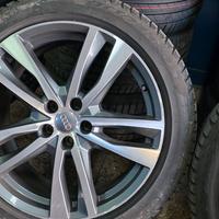  Cerchi completi di gomme per Audi A6