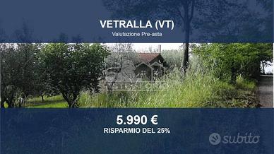 Immobile in asta di 4990 m² a Vetralla