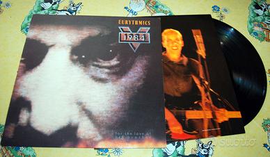 Eurythmics -  set 3 LP