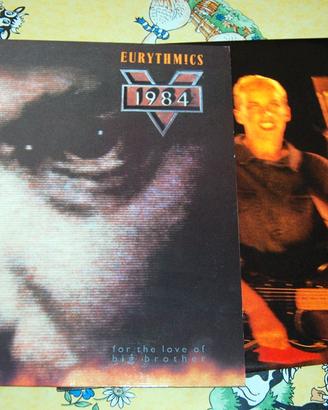 Eurythmics -  set 3 LP