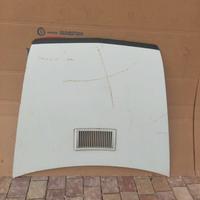 Cofano motore bianco Fiat A112 4 serie del 1977