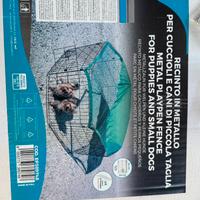 Recinto per animali di piccola talia e cuccioli