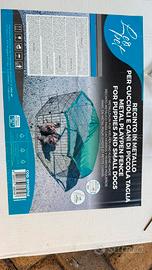 Recinto per animali di piccola talia e cuccioli