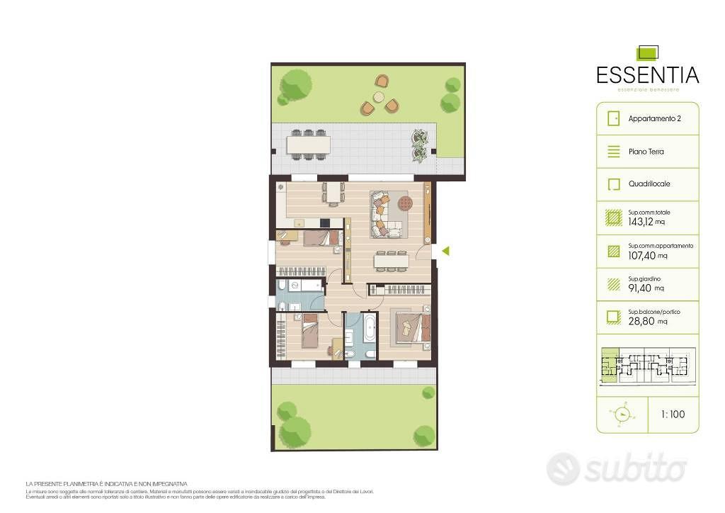 Appartamento – Lissone, Santa Margherita - Vista 3