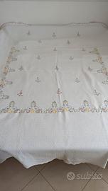 Coperta  Matrimoniale - cotone Piquet - 240x250