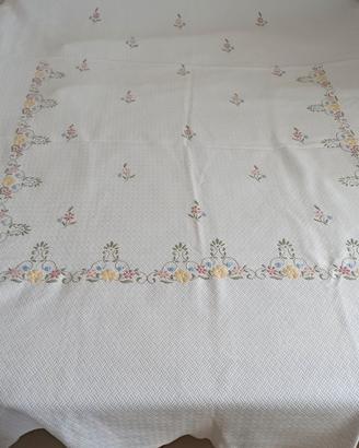 Coperta  Matrimoniale - cotone Piquet - 240x250