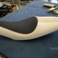 Rivestimento sella cover seat KAWASAKI ER6N