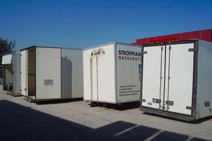 Furgonatura in alluminio e celle frigo