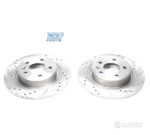 DISCHI FRENO PER DAEWOO CHEVROLET FORATI SCANALATI