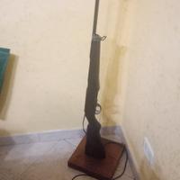 Lampada da terra artigianale 