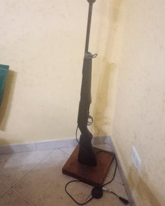 Lampada da terra artigianale 