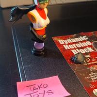 Grande mazinga Mazinger Jun Hono dynamic heroine