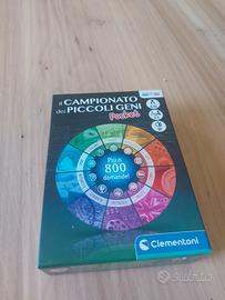 Il campionato dei piccoli geni