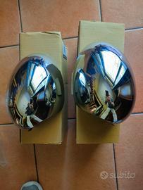 coppia calotte cromate nuove per Mini Countryman p