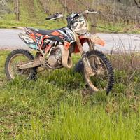 Ktm sx 85 del 2016