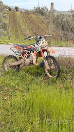 Ktm sx 85 del 2016