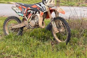 Ktm sx 85 del 2016