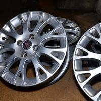 Quattro cerchi alluminio FIAT