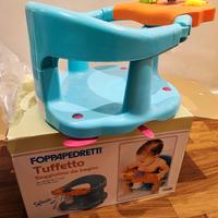 Seggiolino da bagno Foppapedretti Tuffetto