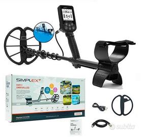 Metal detector nokta makro simplex plus