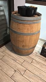 Botti vino chiusura attività commerciale