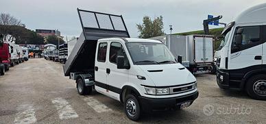 IVECO DAILY 35C13 DOPPIA CABINA 7POSTI RIBALTAB