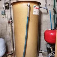 serbatoio accumulo acqua