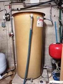 serbatoio accumulo acqua