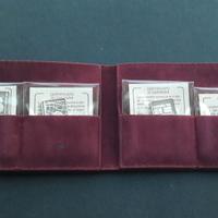 ARGENTO 4x lingotti 10g ITALIA campione SPAGNA '82