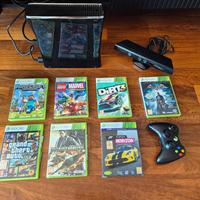 Xbox 360 con 7 giochi originali 