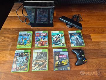 Xbox 360 con 7 giochi originali 