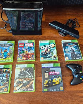 Xbox 360 con 7 giochi originali 