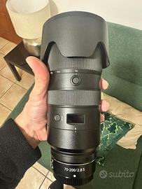 Nikon 70-200 2.8 S