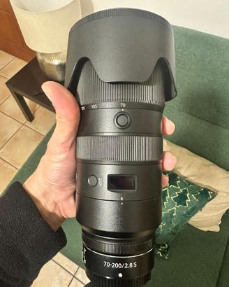 Nikon 70-200 2.8 S