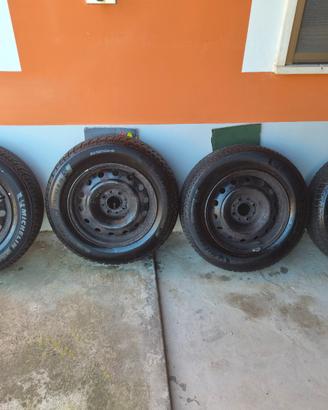 gomme invernali e cerchi